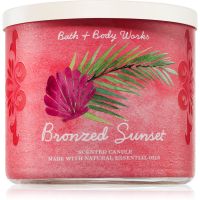 Bath & Body Works Bronzed Sunset aроматична свічка 441 гр