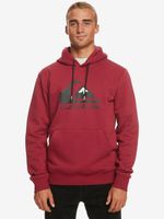 Quiksilver Big Logo Majica dugih rukava crvena