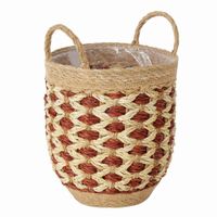 ČREPNÍK prírodné materiály, 24/24/34 cm