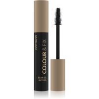 Catrice Colour & Fix Mascara für die Augenbrauen Farbton 020 - Medium Brown 5 ml