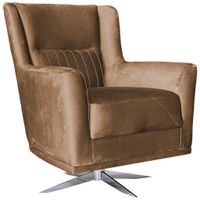 Livetastic KRESLO, textil, taupe