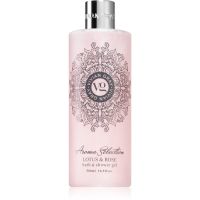 Vivian Gray Aroma Selection Lotus & Rose gel za kupku i tuširanje 500 ml