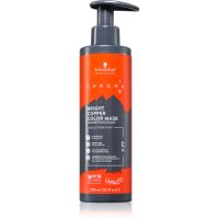 Schwarzkopf Professional Chroma ID Color Mask intenzivní barvicí maska na vlasy odstín 7-77 Bright Copper 300 ml