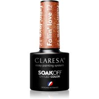 Claresa SoakOff UV/LED Color Fallin' Love Gel-Nagellack Farbton 12 5 g