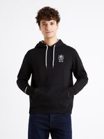 Celio Monopoly Sweatshirt Schwarz