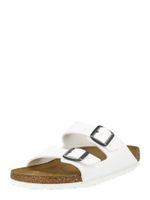 BIRKENSTOCK Natikače s potpeticom 'Arizona'  bijela