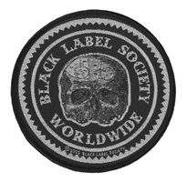 naszywka BLACK LABEL SOCIETY - WORLDWIDE - RAZAMATAZ