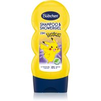 Bübchen Shampoo & Shower Gel Pokémon Shampoo und Duschgel für Kinder 230 ml