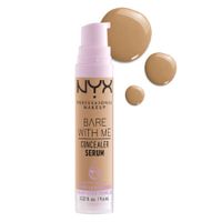 NYX Professional Makeup кремообразен коректор - Bare With Me Concealer Serum - Medium (BWMCCS07)