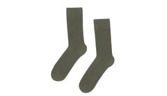 Colorful Standard Classic Organic Socks Green Pánske - Ponožky Colorful Standard - Zelená - CS6001-DO-One-size - Size: One size