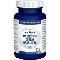 CLINICAL NUTRICOSMETICS Magnézium chelát, draslík, B6, 100 tabliet
