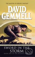 Sword In The Storm - David Gemmell - kniha z kategorie Fantasy