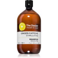 The Doctor Ginger + Caffeine Stimulating krepilni šampon za oslabljene lase, ki so nagnjeni k izpadanju s kofeinom 946 ml