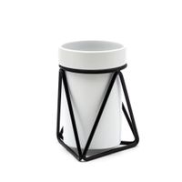 Sadena KELÍMEK NA ZUBNÍ KARTÁČEK černá, bílá