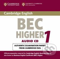 Cambridge BEC Higher Audio CD - audiokniha z kategorie Jazykové učebnice a slovníky