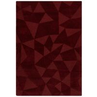 Flair Rugs RUČNE TKANÝ KOBEREC, 120/170 cm červená