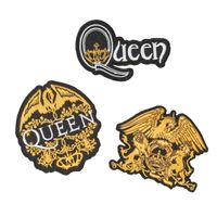 Aufbügler-Aufnäher (Set) QUEEN