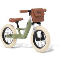 BERG BIKY RETRO Балансиращо колело за деца, тъмнозелено, размер