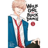 Manga Viz Media Wolf Girl and Black Prince 5