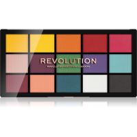 Makeup Revolution Reloaded paleta sjenila za oči nijansa Marvellous Mattes 15x1,1 g