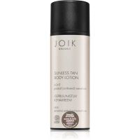 JOIK Organic Sunless Tan samoopaľovacie telové mlieko Light 150 ml