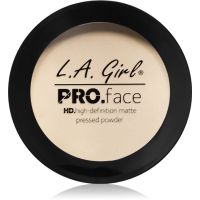L.A. Girl Cosmetics PRO. Face HD kompaktný púder s matným efektom odtieň 7 g