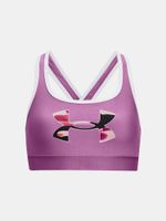 Under Armour Bra G Crossback Graphic-PPL - Girls