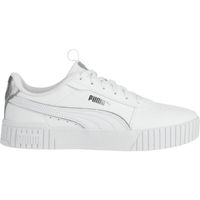 Puma CARINA 2.0 POP UP METALLICS Дамски кецове, бяло, размер 41