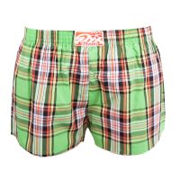 Női bő szárú boxeralsó Styx klasszikus gumipánt többszínű (K603) L