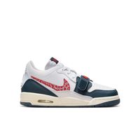 Air Jordan Legacy 312 Low "White Armory Navy" (GS) - Detské - Tenisky Jordan - Biele - CD9054-146 - Veľkosť: 36.5