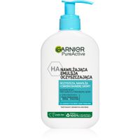 Garnier Pure Active nawilżający żel oczyszczający przeciw niedoskonałościom skóry 250 ml