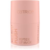 Catrice Pillow Plush Peptide Lip Mask mască hidratantă pentru buze cu peptide culoare 010 Pep Talk 12 g