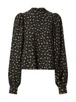 EDITED Bluza 'Ariane'  miks boja / crna