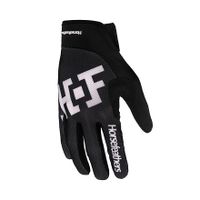 HORSEFEATHERS Cyklistické rukavice Digger - black BLACK velikost S