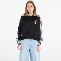 Φούτερ adidas Vintage Bb Tt Striped Rib Track Top Black XL