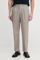 Emporio Armani nohavice chinos pánske bavlnené