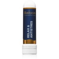 Saloos Aromatherapy Relax & Antistres назальна паличка-інгалятор з есенціальними маслами 1 кс