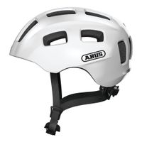 Dětská cyklo přilba Abus Youn-I 2.0 Pearl White M (52-57)