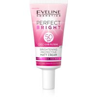 Eveline Cosmetics Perfect Bright SPF 50 schützende, mattierende Gesichtscreme SPF 50 30 ml