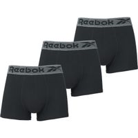 Reebok TRUNK MAIR 3pk Мъжки боксерки, черно, размер