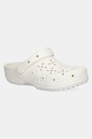 Crocs papuci Classic Floral Cut Out Clog