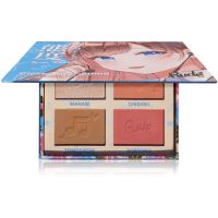 Rude Cosmetics Manga Face Palette multifunkční paleta na obličej odstín Clever Kirei-Sama 11.2 g