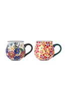Bloomingville Sada pohárov Bloomingville Florist 350 ml 2-pak