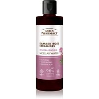 Green Pharmacy Damask Rose & Ceramides Micellar Water oczyszczający płyn micelarny 200 ml