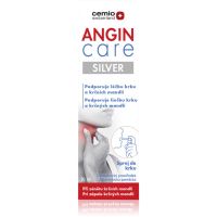 Cemio Angin Care Silver ústny sprej pri bolestiach v krku 30 ml