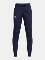 Under Armour UA Brawler 2.0 Tapered Kinder Hose Blau