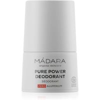 MÁDARA Pure Power dezodorant roll-on brez vsebnosti aluminija 50 ml