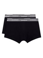 Emporio Armani Bokserice  svijetlosiva / crna / bijela