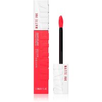 MAYBELLINE NEW YORK SuperStay Matte Ink pomadka matowa w płynie dla długotrwałego efektu odcień 25 Heroine 5 ml