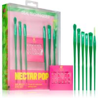 Real Techniques Nectar Pop set čopičev (za oči in obrvi)